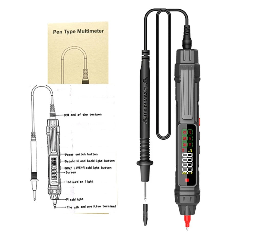 Precise Auto Ranging Digital Multimeter Tool