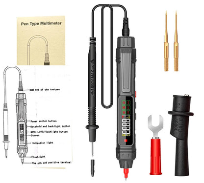 Precise Auto Ranging Digital Multimeter Tool