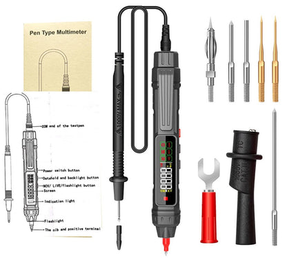 Precise Auto Ranging Digital Multimeter Tool