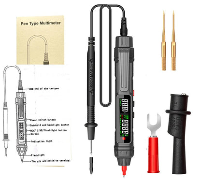 Precise Auto Ranging Digital Multimeter Tool