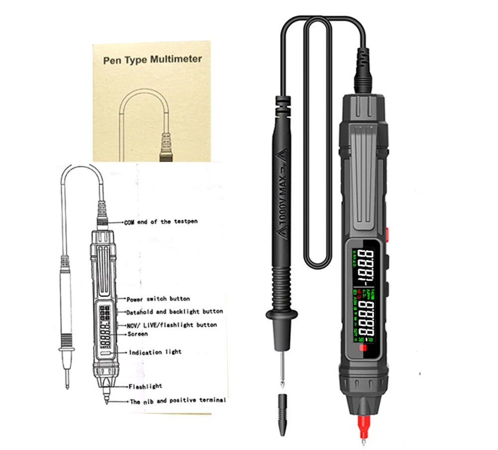 Precise Auto Ranging Digital Multimeter Tool
