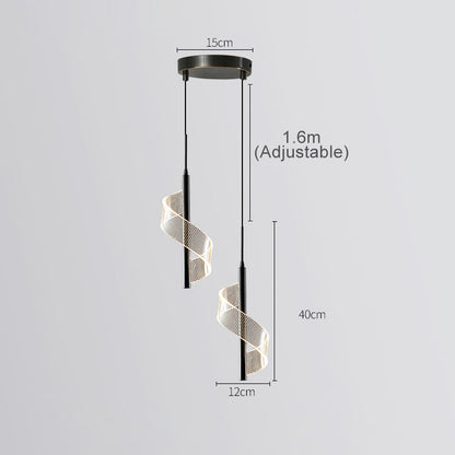 Modern LED Hanging Light Fixtures