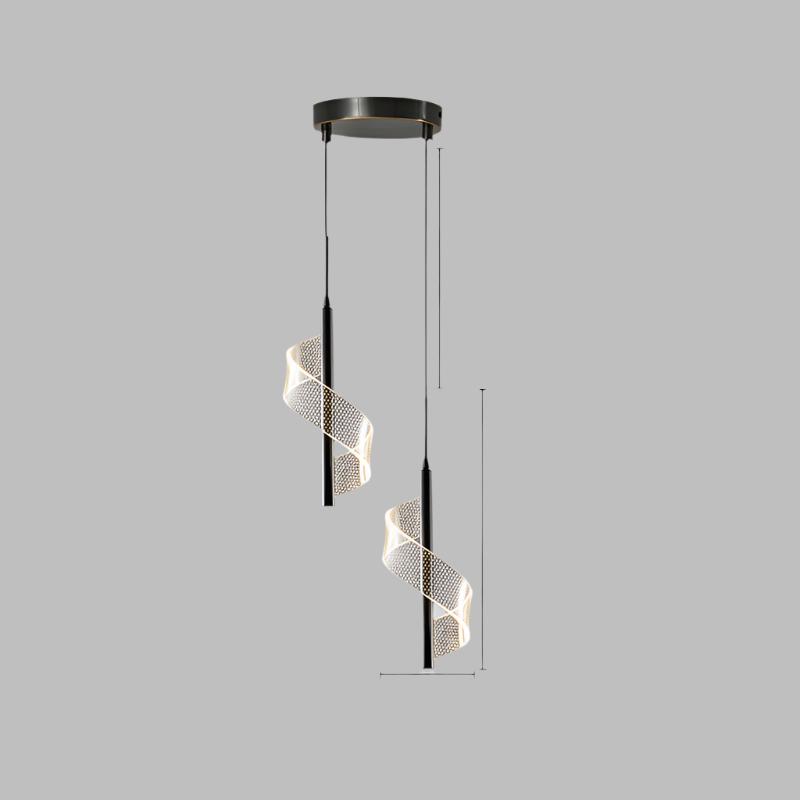 Modern LED Hanging Light Fixtures