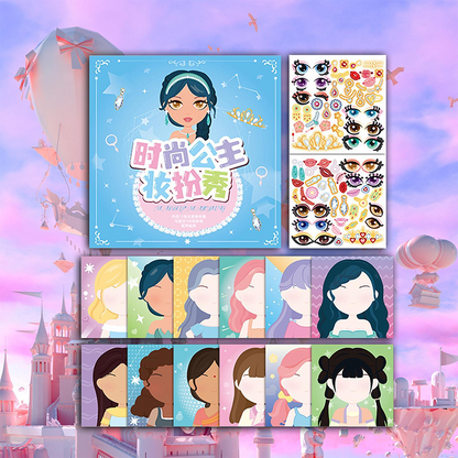 Colorful Educational Stickers for Children