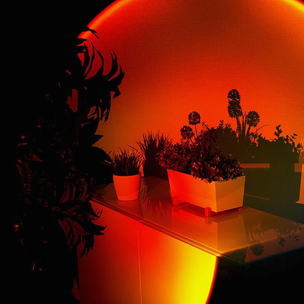 Modern Table Lamp Bright Gentle Glow
